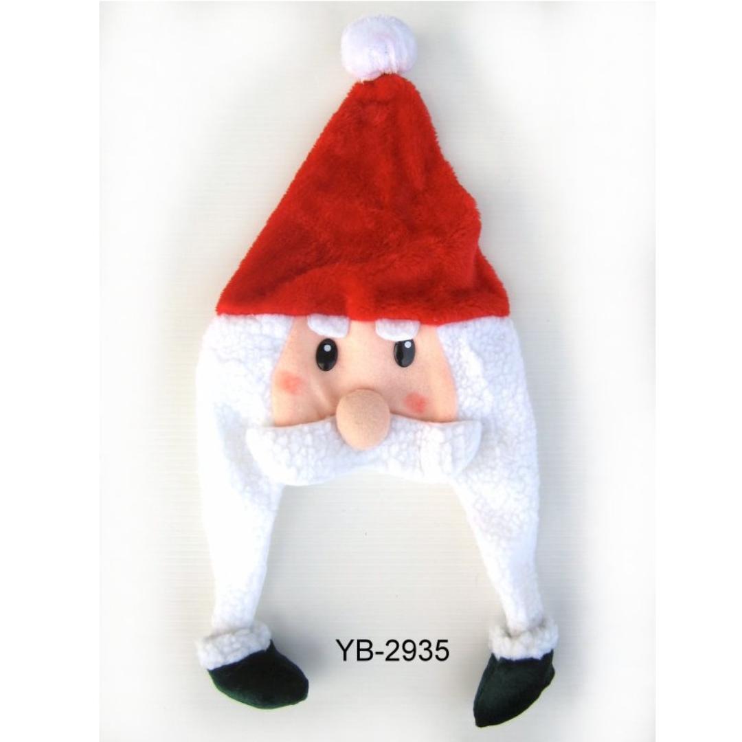 YB-2935 立體聖誕老公公/雪人 聖誕帽